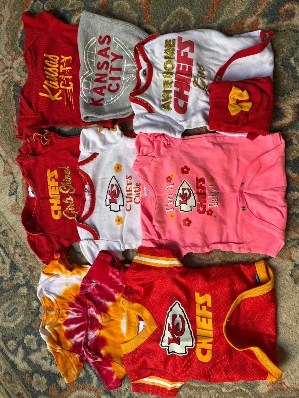 Chiefs / Kansas City Baby Bundle